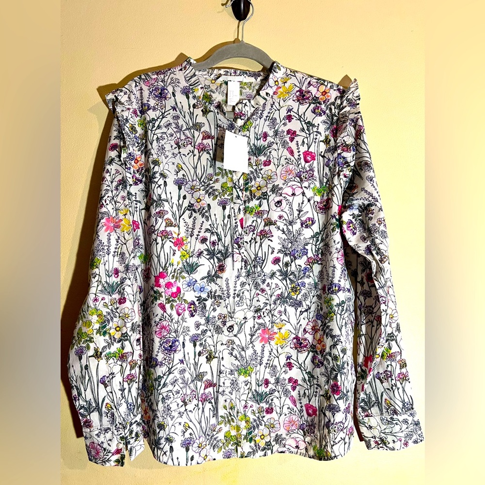 H&M Casual Floral Top